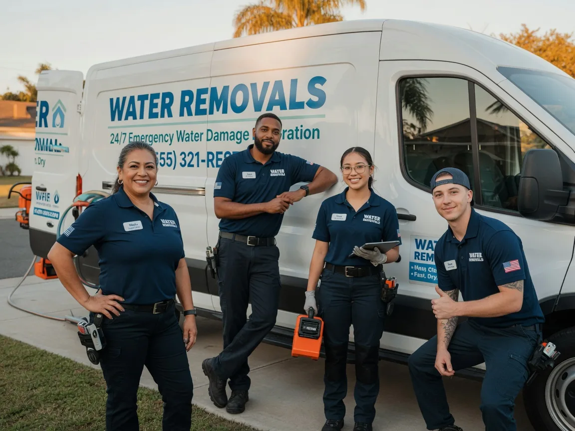 Water Removal company in Saint Benedict, LA