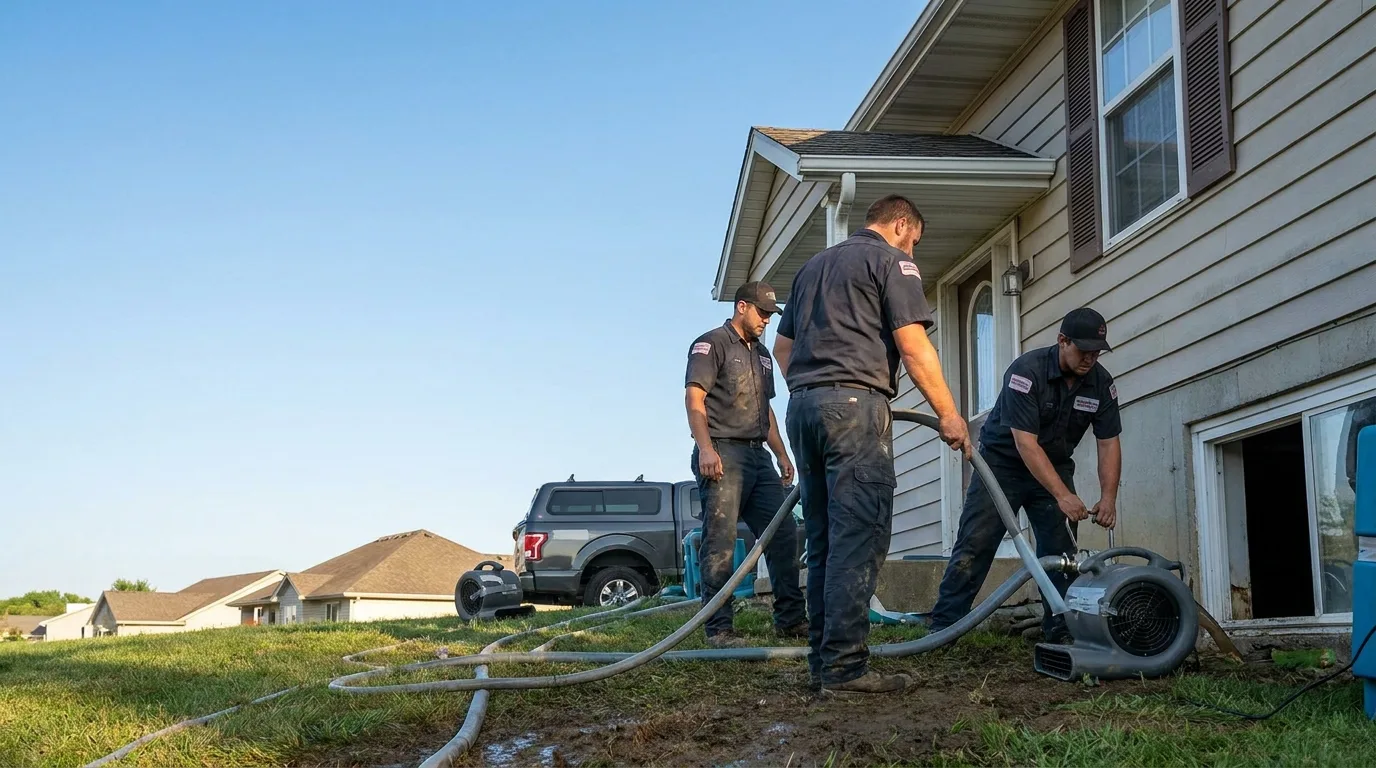 Water Removal in Saint Benedict, LA near me